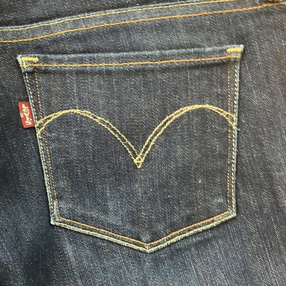 Levi’s slight curve modern rise skinny jeans 28 x 34 - Picture 2 of 7